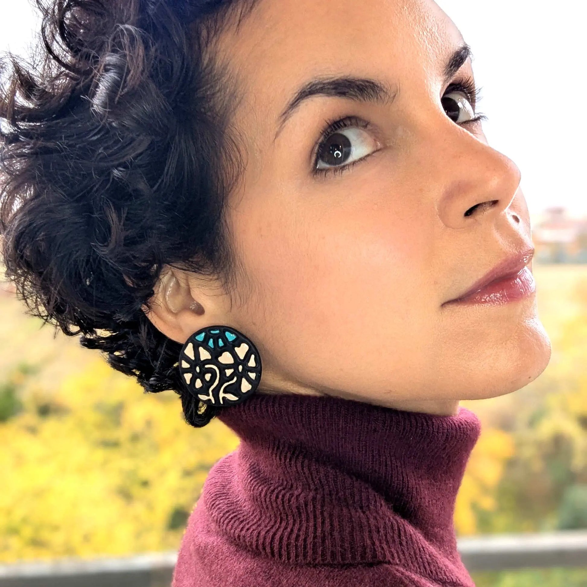 Boucles d'oreilles Les Rêveuses Macala