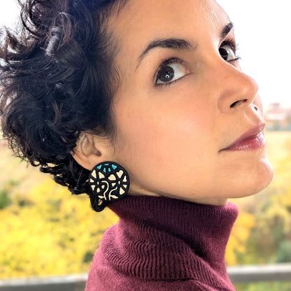 Boucles d'oreilles Les Rêveuses Macala