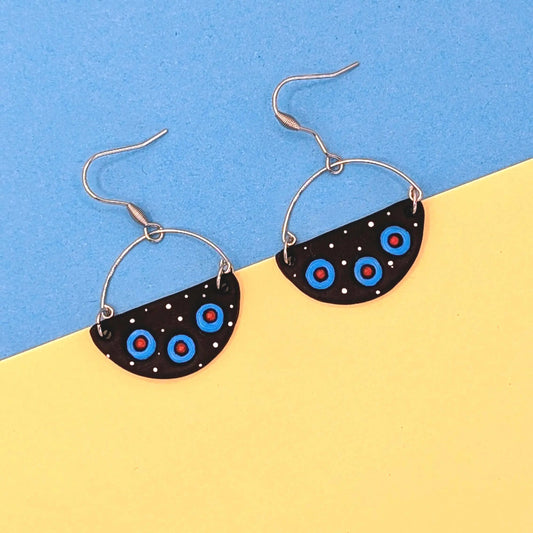 Boucles d'oreilles Les Romantiques Macala