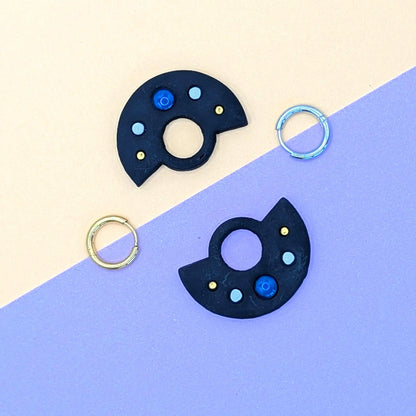 Boucles d'oreilles Les Lunatiques Macala