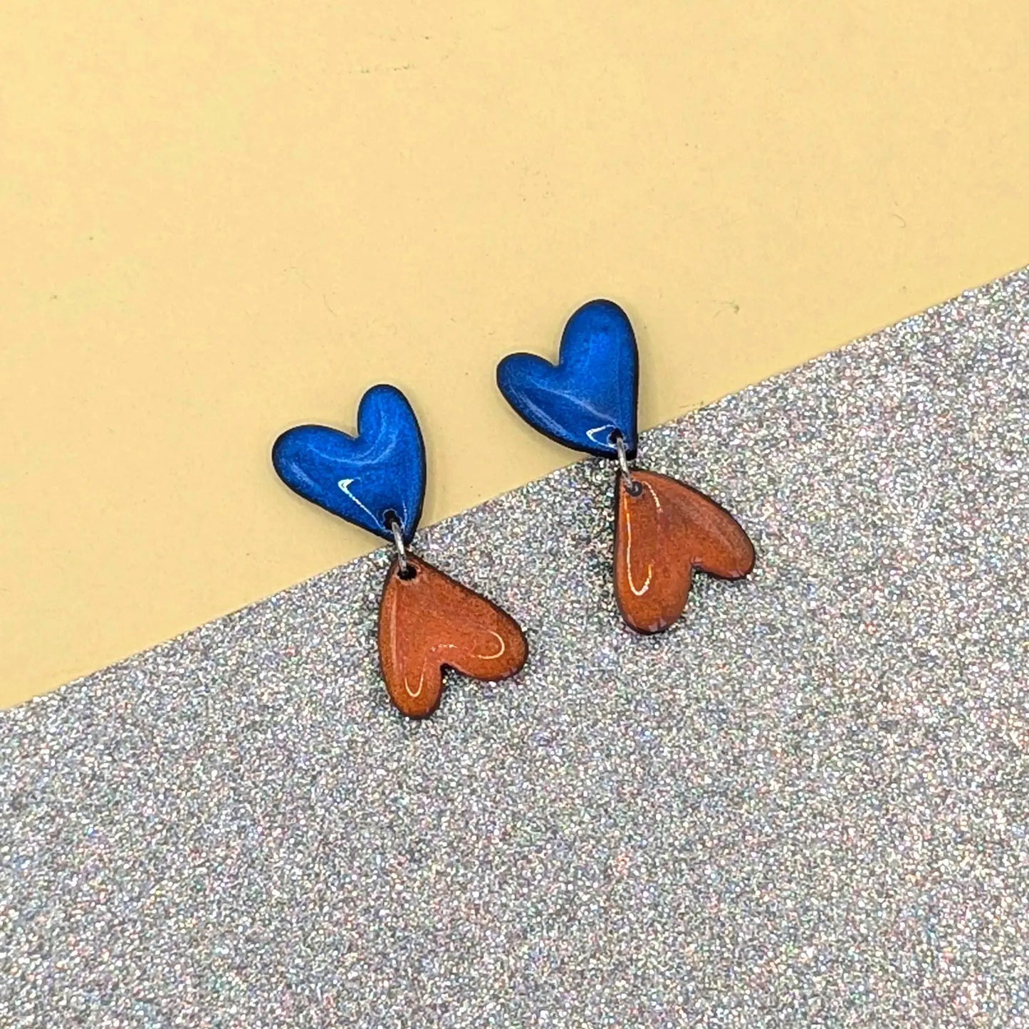 Boucles d'oreilles Les amoureuses ♥️ ♥️ Macala Bijoux