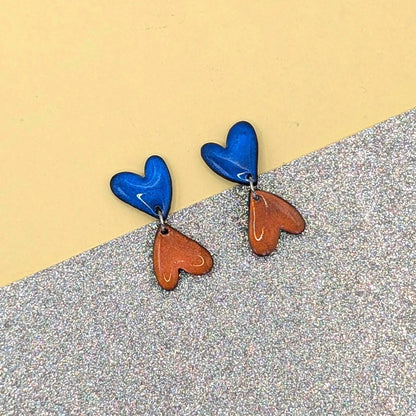 Boucles d'oreilles Les amoureuses ♥️ ♥️ Macala Bijoux