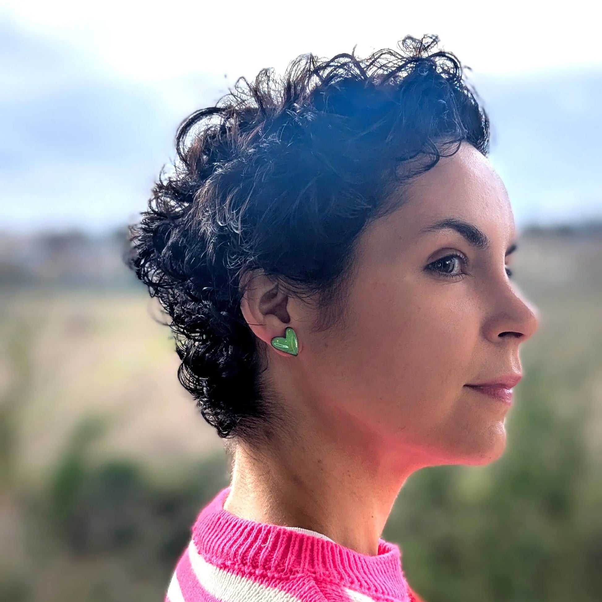 Boucles d'oreilles Les amoureuses ♥️ Macala Bijoux