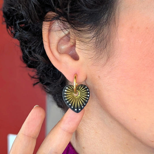 Boucles d'oreilles Les Admirables Macala Bijoux