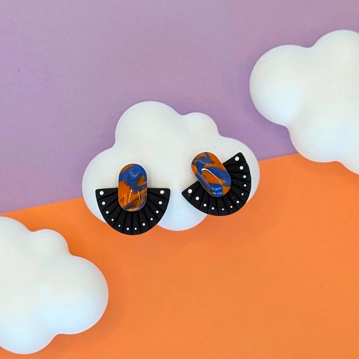 Boucles d'oreilles Les Courtoises