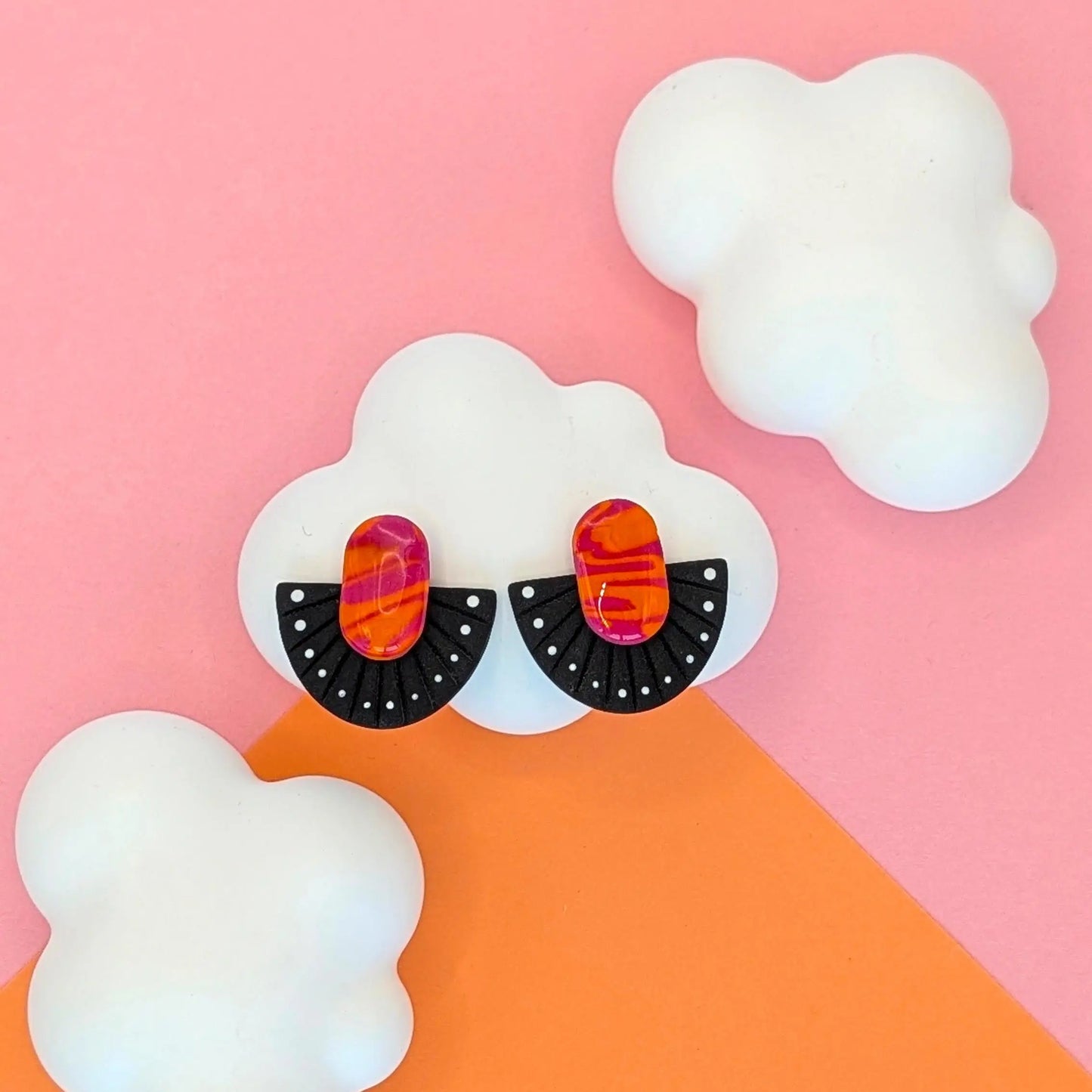 Boucles d'oreilles Les Courtoises