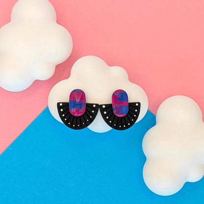 Boucles d'oreilles Les Courtoises