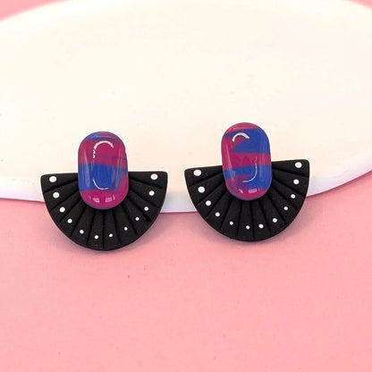 Boucles d'oreilles Les Courtoises