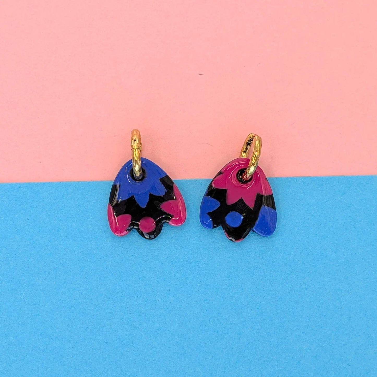 Boucles d'oreilles Les Flatteuses