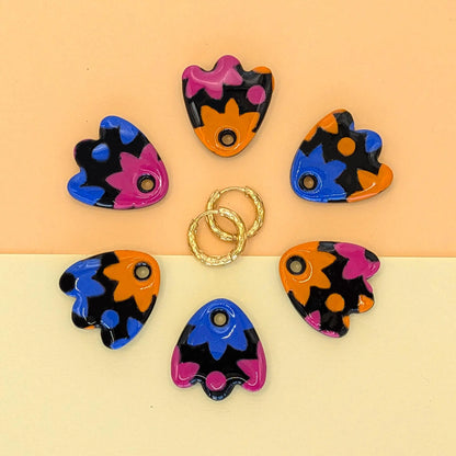 Boucles d'oreilles Les Flatteuses Macala Bijoux