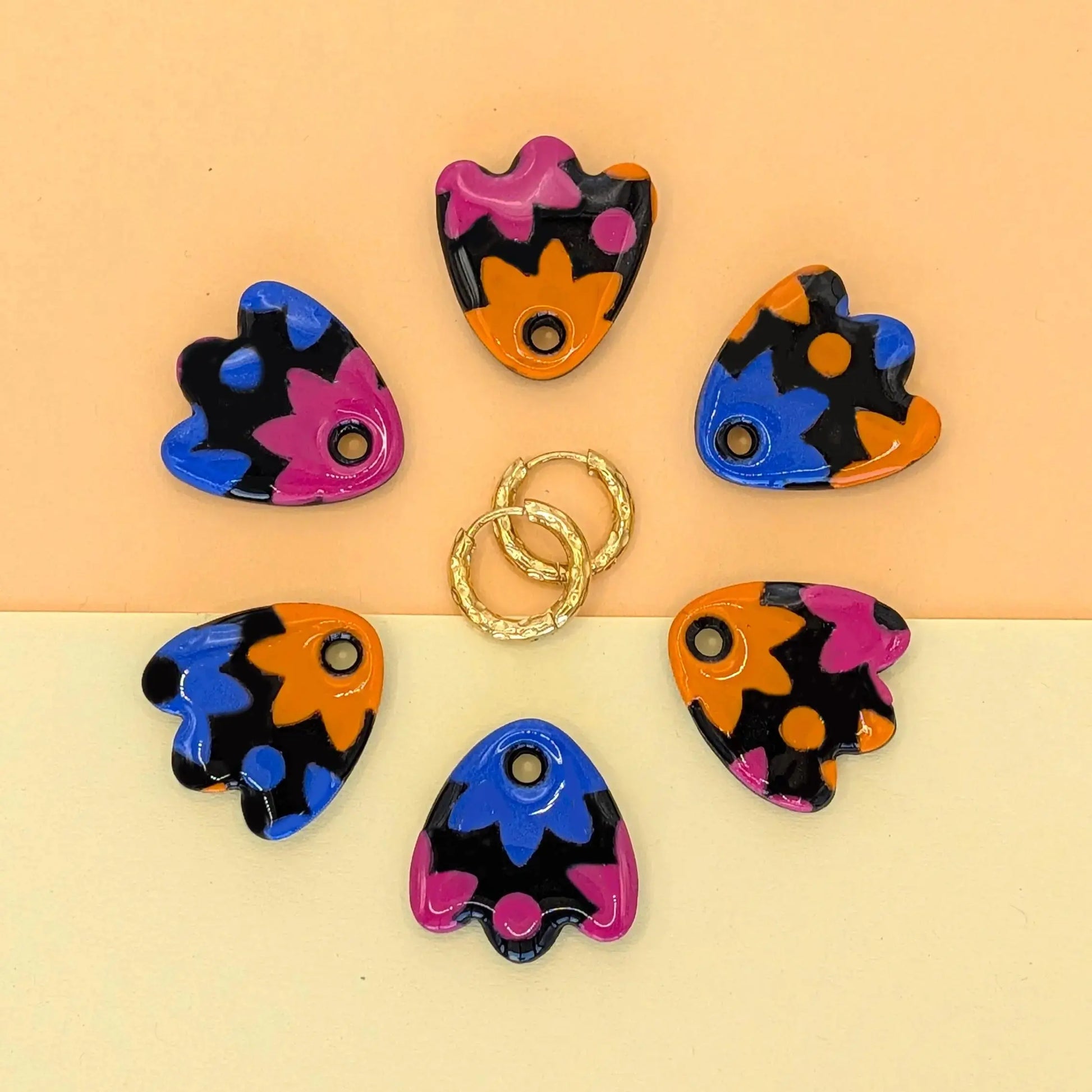 Boucles d'oreilles Les Flatteuses Macala Bijoux