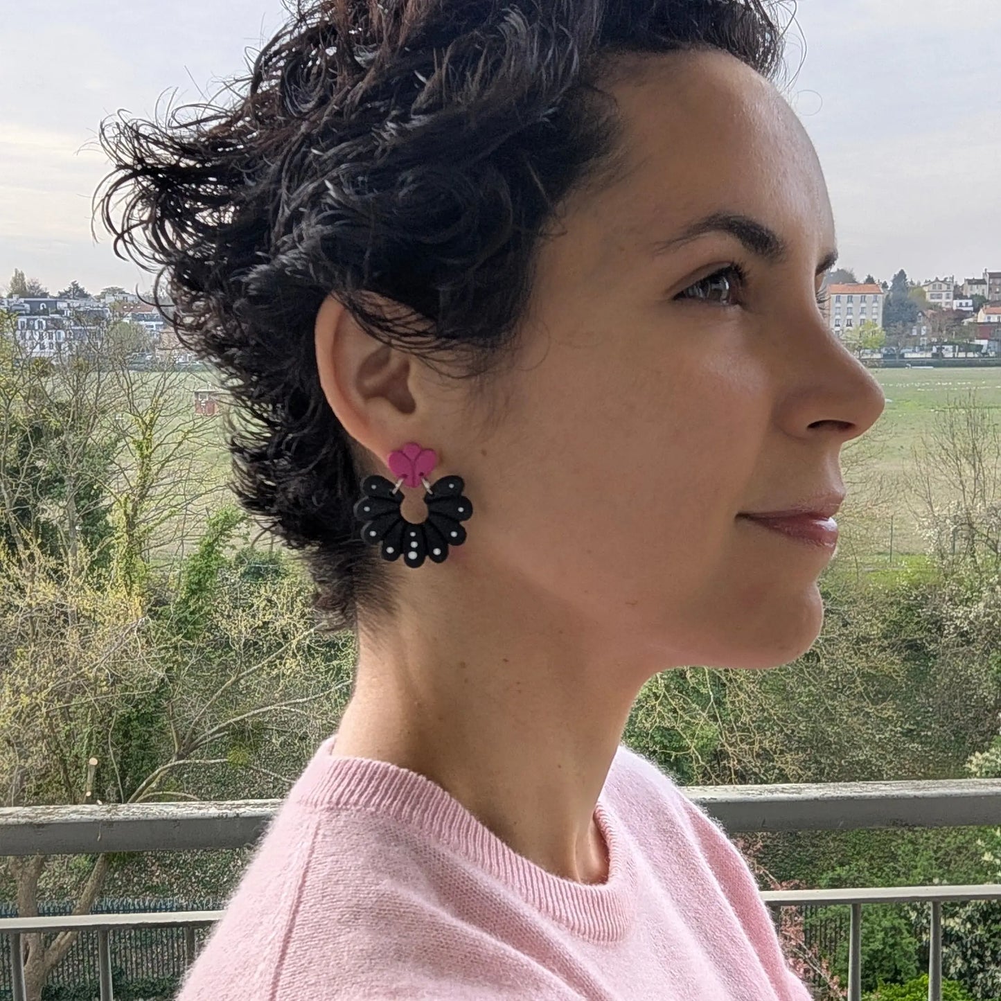 Boucles d'oreilles Les Coquettes Macala Bijoux