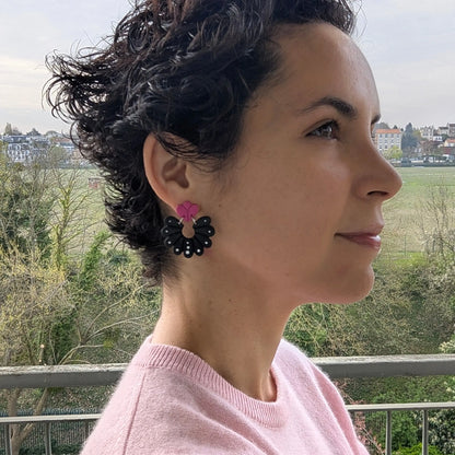 Boucles d'oreilles Les Coquettes Macala Bijoux