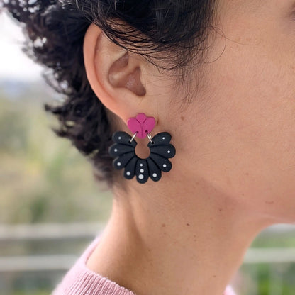 Boucles d'oreilles Les Coquettes Macala Bijoux