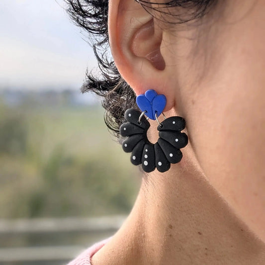 Boucles d'oreilles Les Coquettes Macala Bijoux