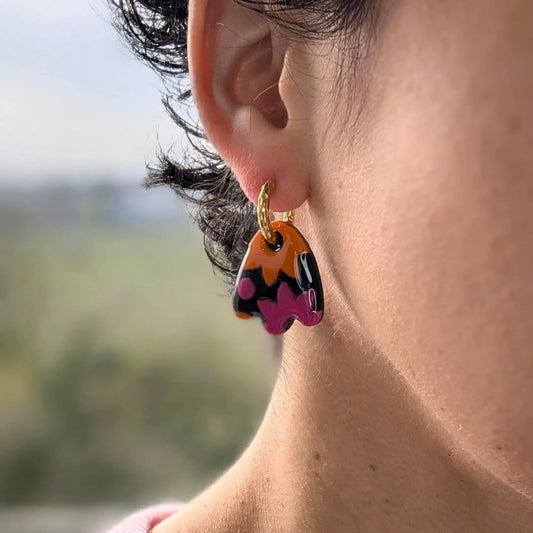 Boucles d'oreilles Les Flatteuses Macala Bijoux
