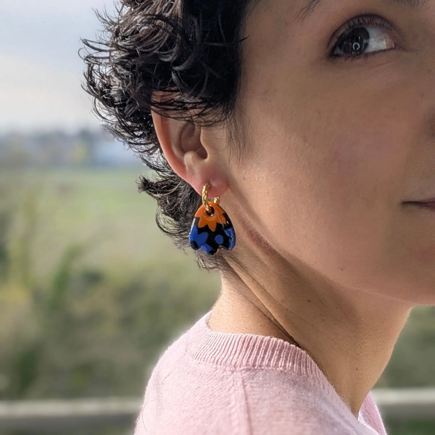 Boucles d'oreilles Les Flatteuses
