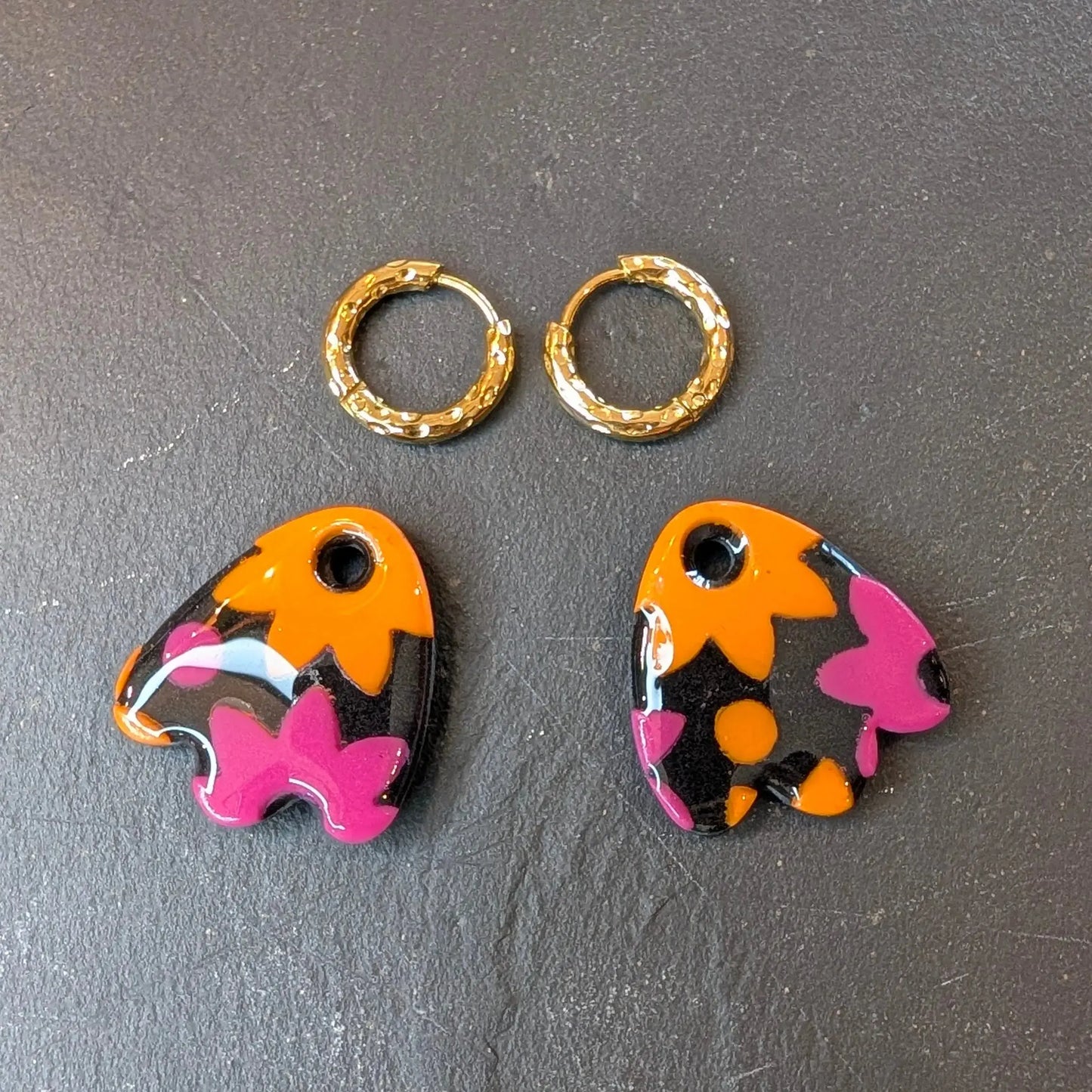 Boucles d'oreilles Les Flatteuses Macala Bijoux