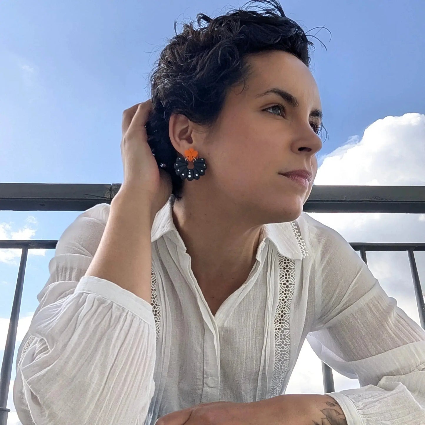Boucles d'oreilles Les Coquettes Macala Bijoux