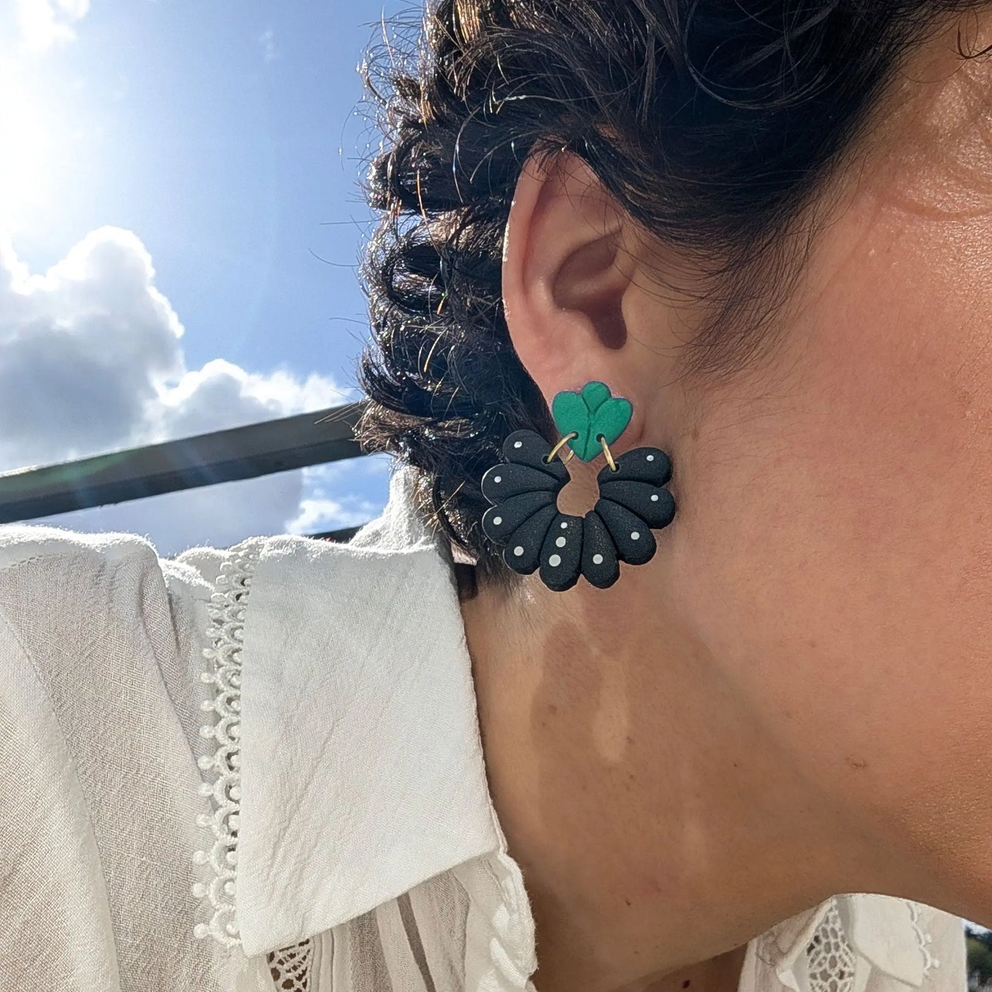 Boucles d'oreilles Les Coquettes