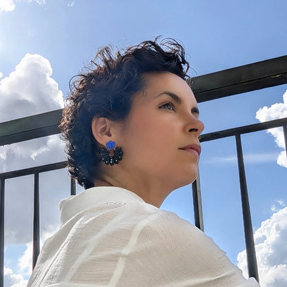 Boucles d'oreilles Les Coquettes