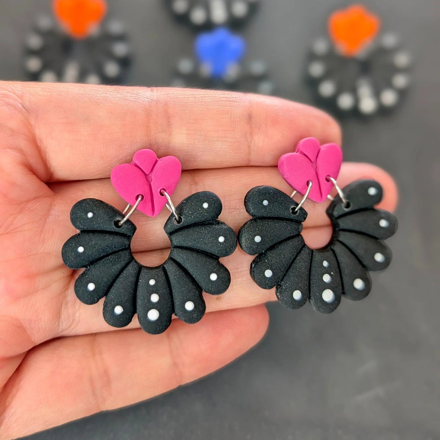 Boucles d'oreilles Les Coquettes Macala Bijoux