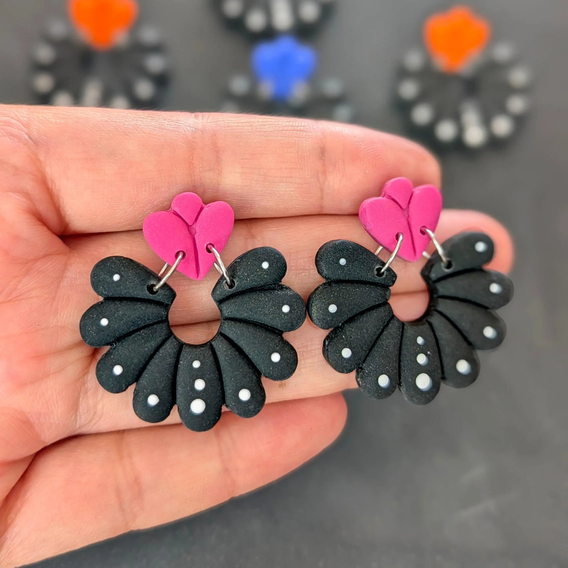 Boucles d'oreilles Les Coquettes Macala Bijoux