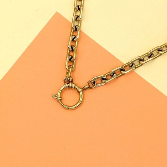 Collier "Le Renversant" - Pour Pendentifs Interchangeables -