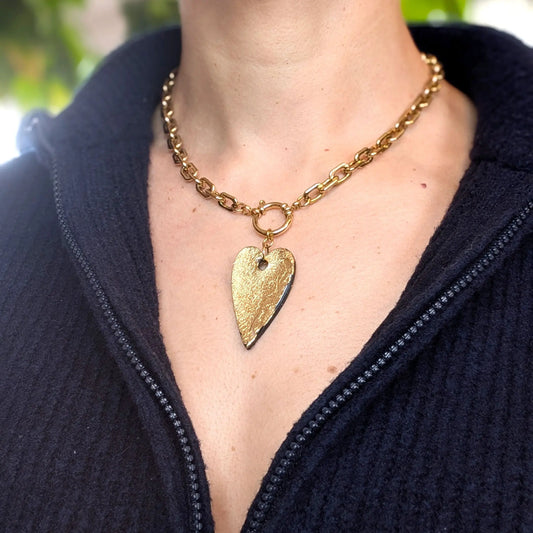 Pendentif "La Passionnée"