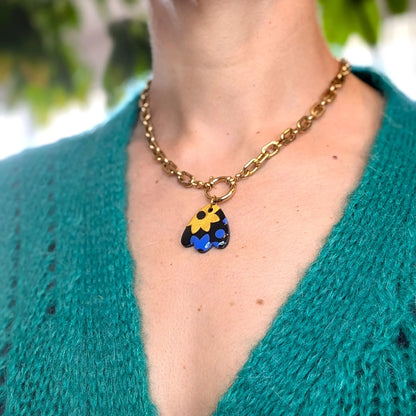 Pendentif "La Flatteuse"