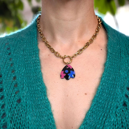 Pendentif "La Flatteuse"