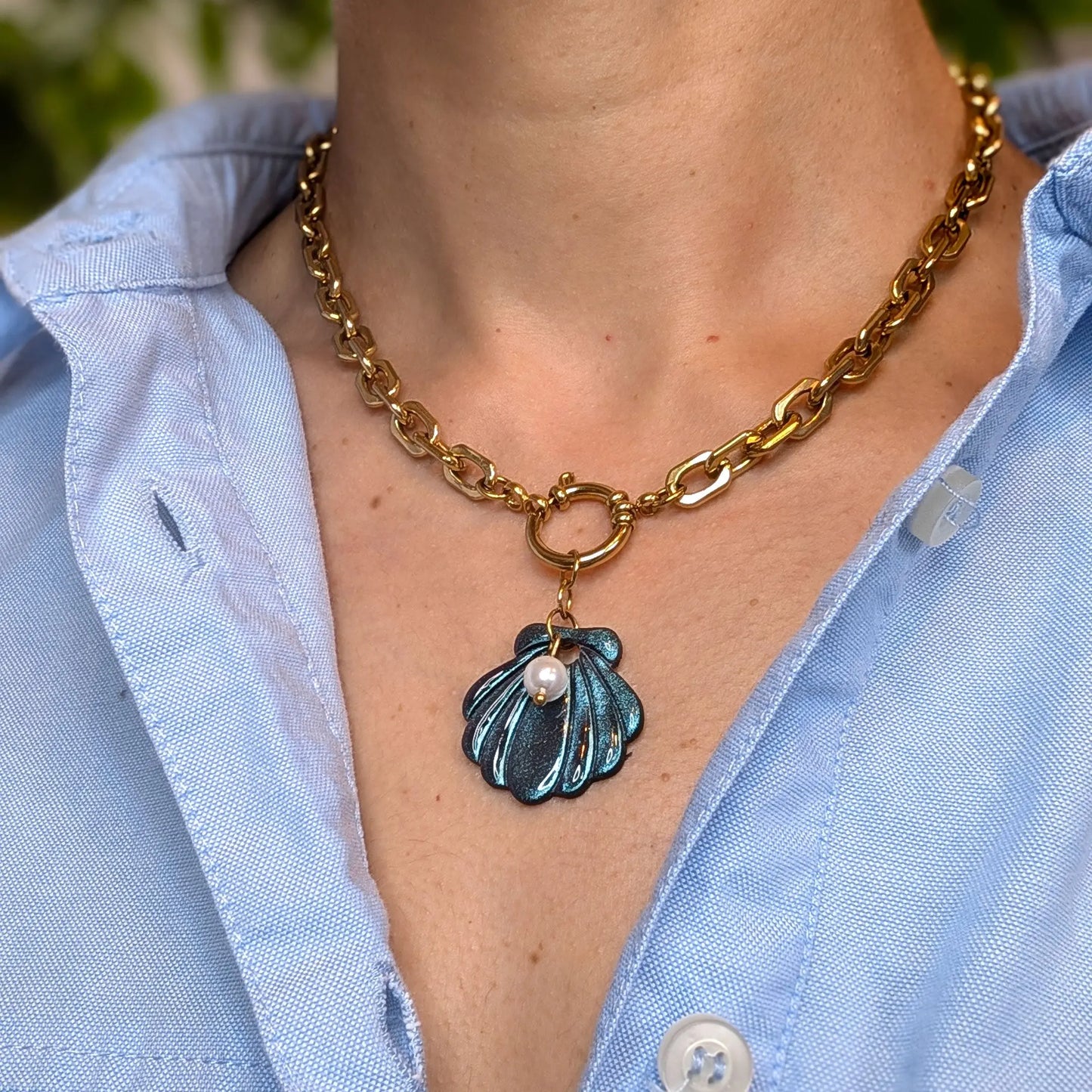 Pendentif "La Protectrice"