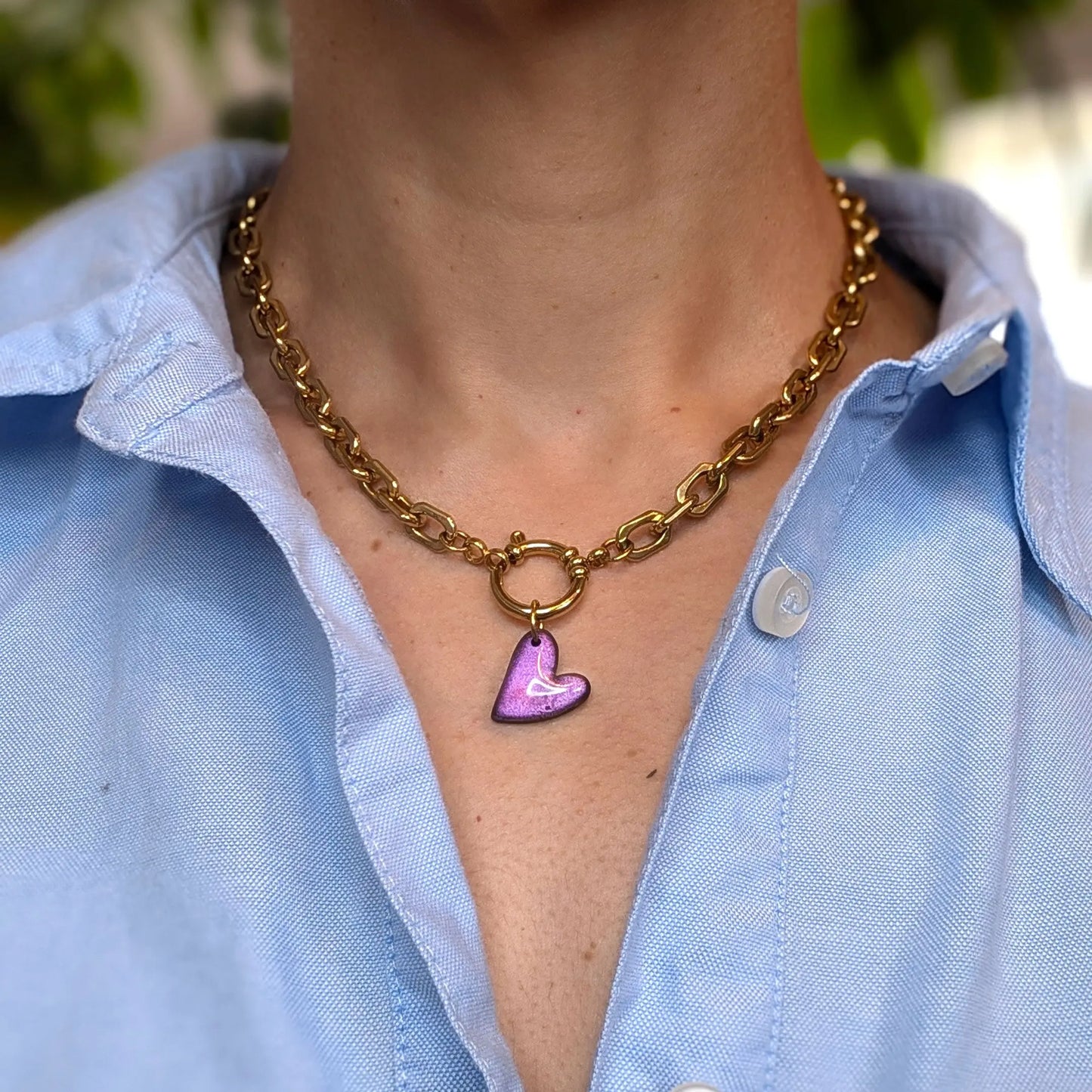 Pendentif "L'Amoureuse"