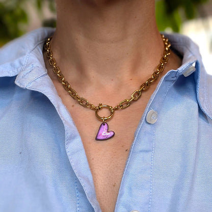 Pendentif "L'Amoureuse"