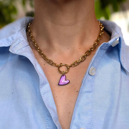 Pendentif "L'Amoureuse"