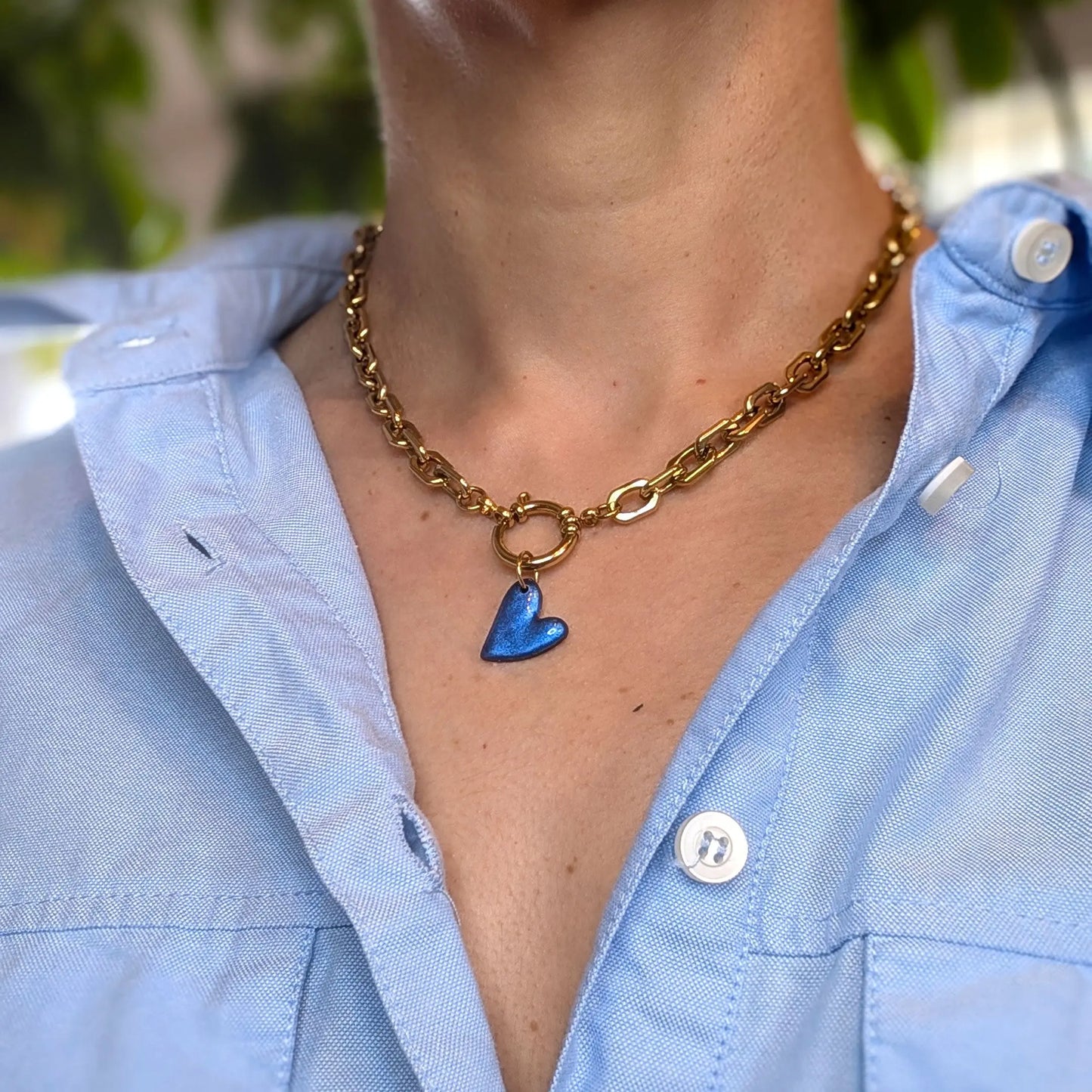 Pendentif "L'Amoureuse"