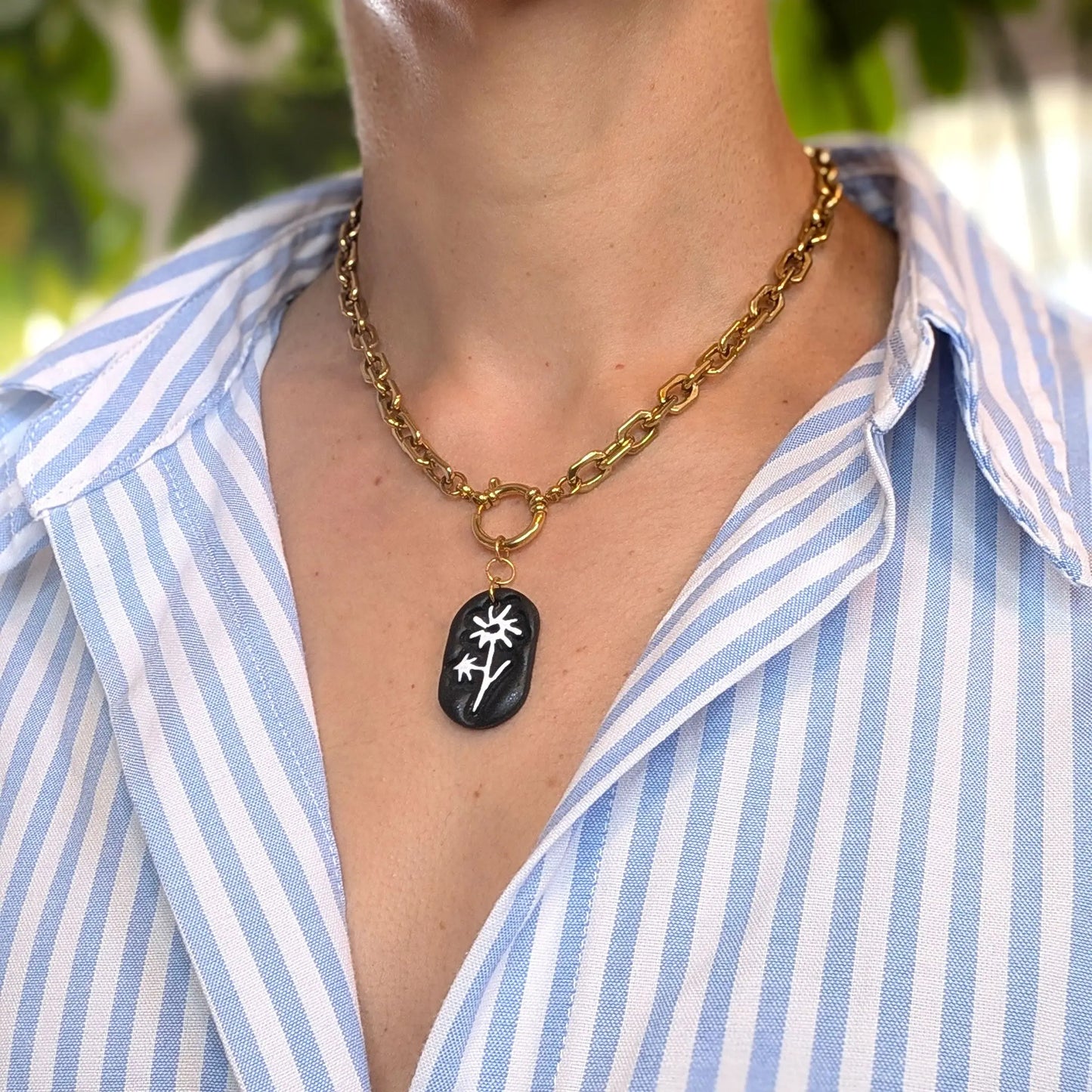 Pendentif "La Délicate"