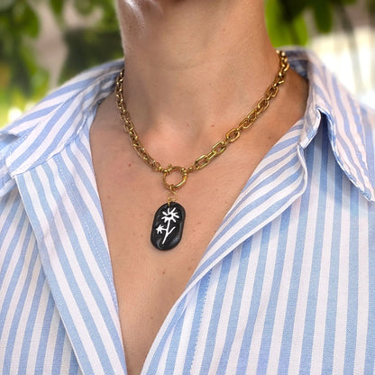 Pendentif "La Délicate"