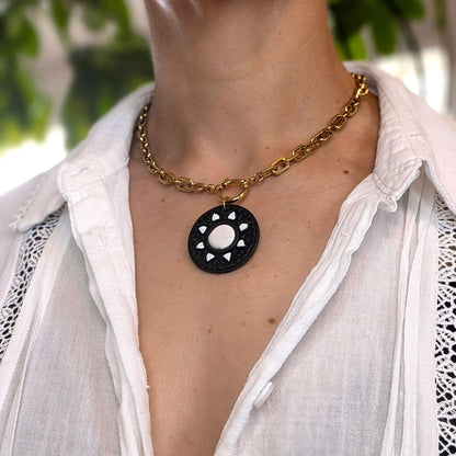 Pendentif "La Lumineuse"