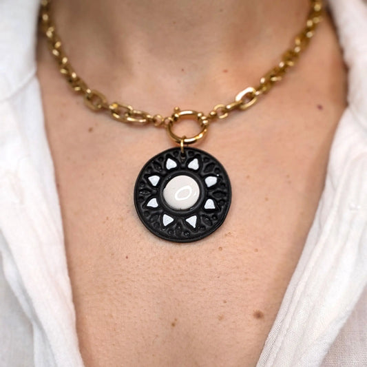 Pendentif "La Lumineuse"