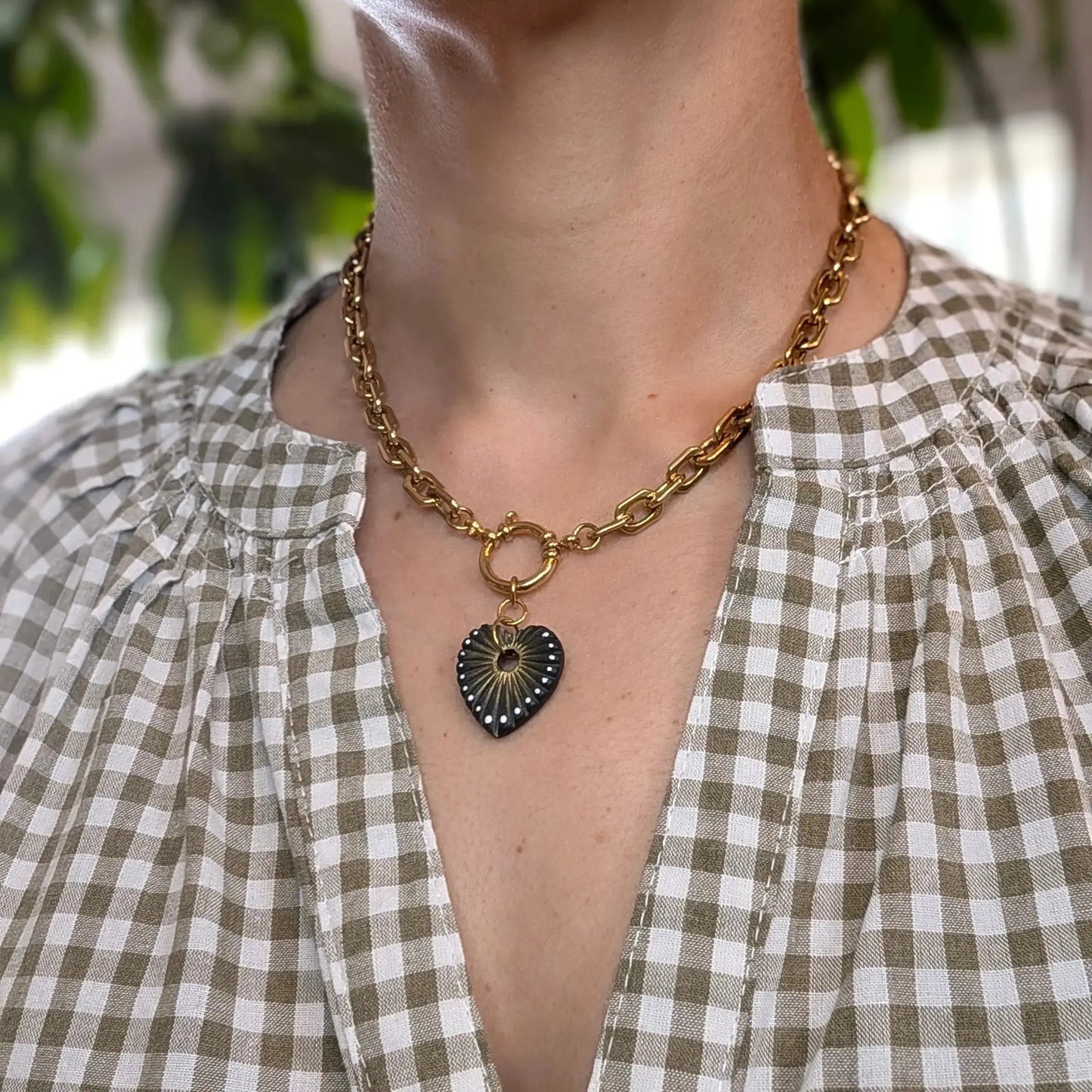 Pendentif "L'Admirable" Macala Bijoux