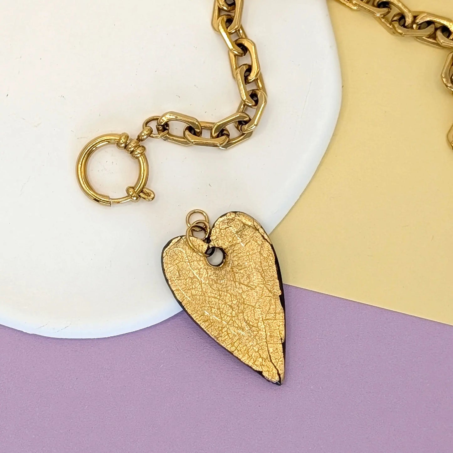 Pendentif "La Passionnée"