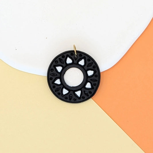Pendentif "La Lumineuse"