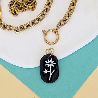 Pendentif "La Délicate"