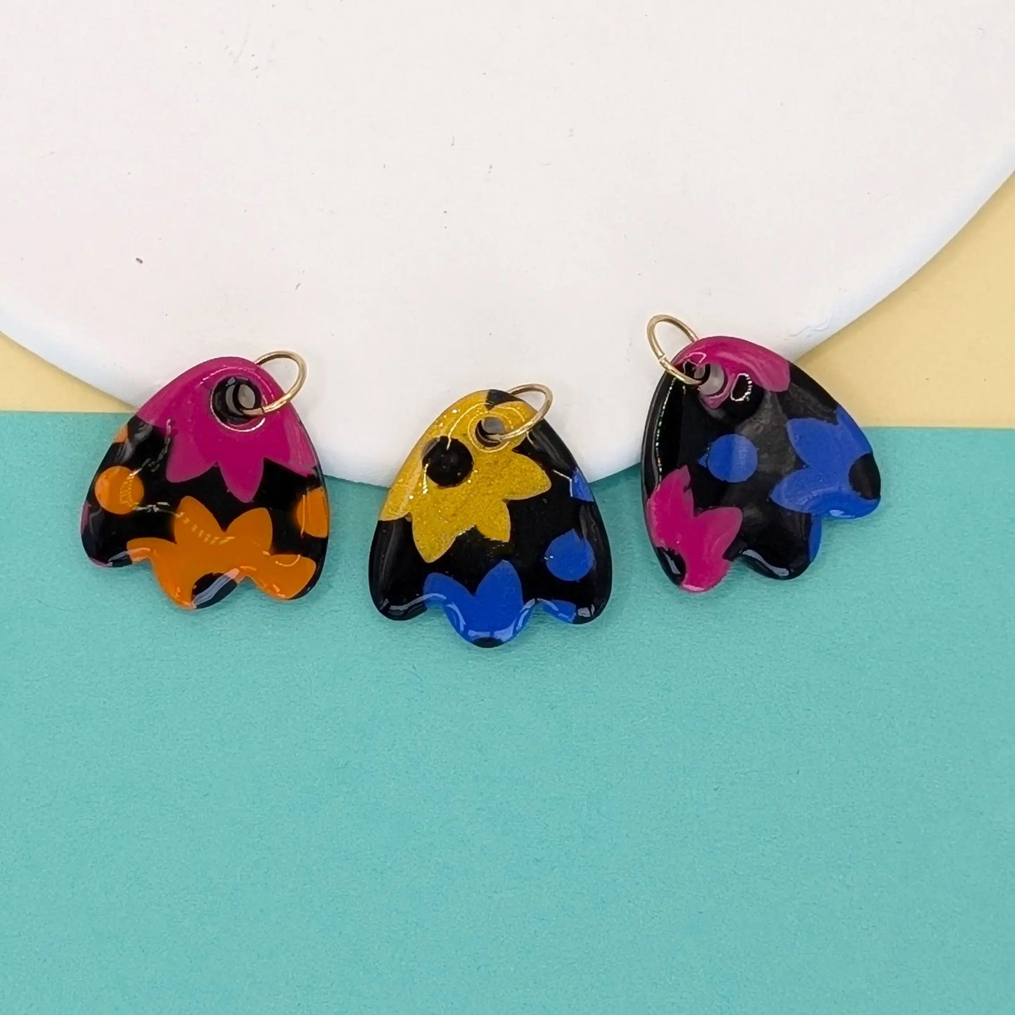 Pendentif "La Flatteuse"