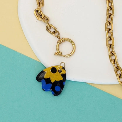 Pendentif "La Flatteuse"