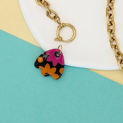 Pendentif "La Flatteuse"