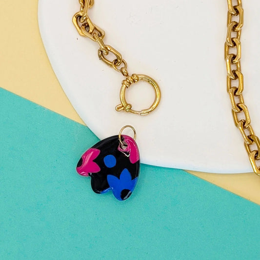 Pendentif "La Flatteuse"