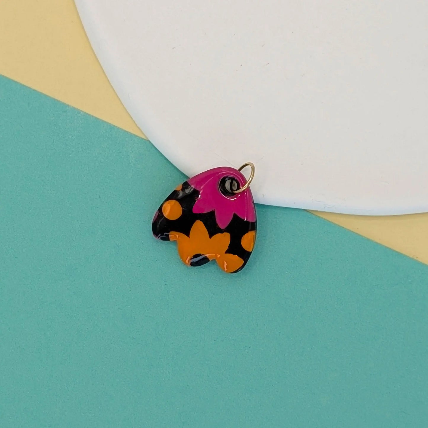 Pendentif "La Flatteuse"