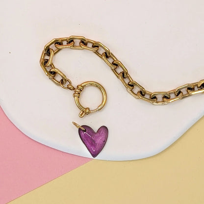 Pendentif "L'Amoureuse"